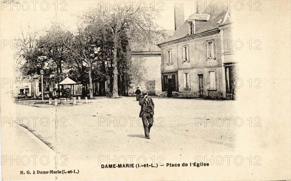 DAME-MARIE-LES-BOIS