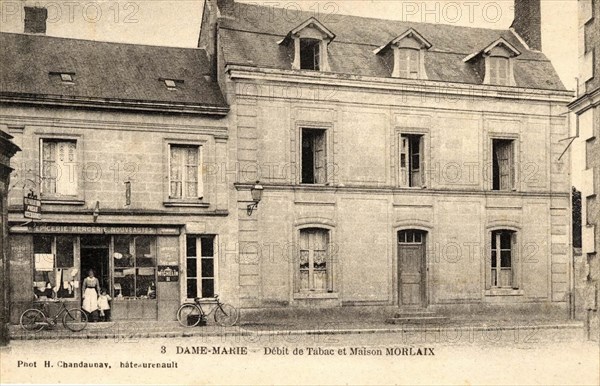 DAME-MARIE-LES-BOIS