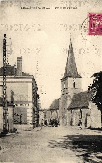 LIGNIERES-DE-TOURAINE