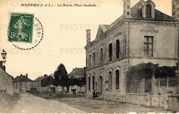 MAZIERES-DE-TOURAINE