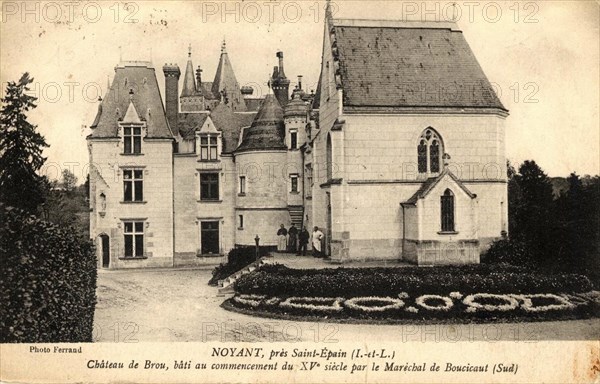 NOYANT-DE-TOURAINE