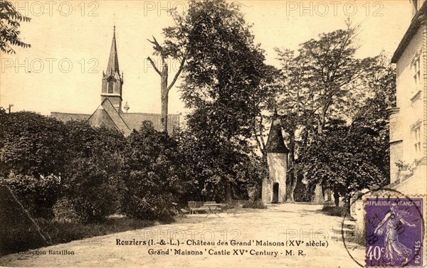 ROUZIERS-DE-TOURAINE