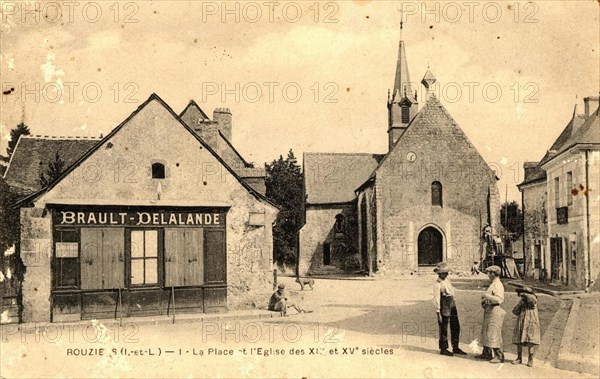 ROUZIERS-DE-TOURAINE