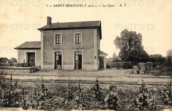 SAINT-BRANCHS