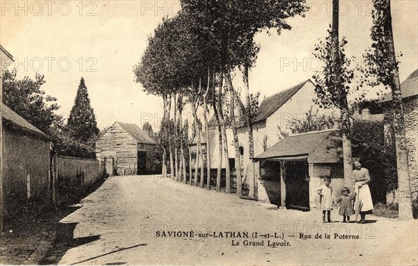 SAVIGNE-SUR-LATHAN