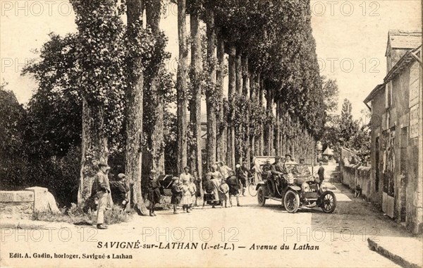 SAVIGNE-SUR-LATHAN