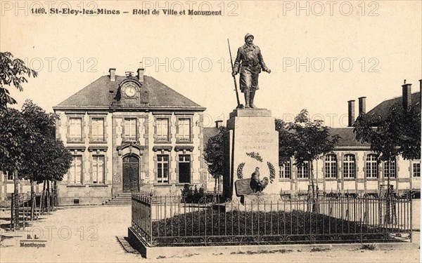 SAINT-ELOY-LES-MINES