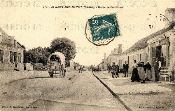 SAINT-REMY-DES-MONTS