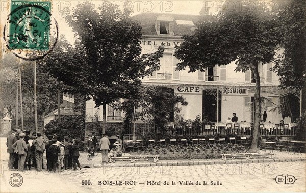 BOIS-LE-ROI