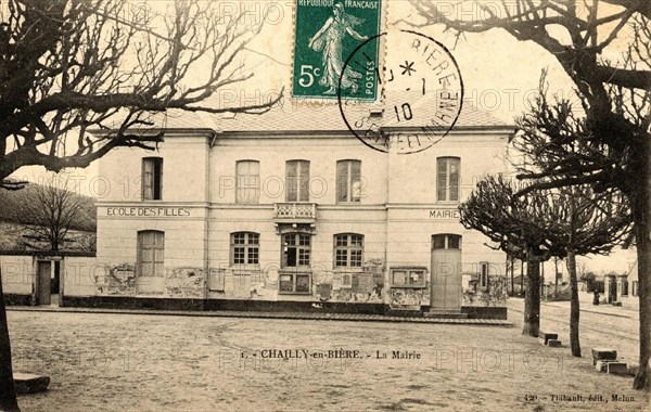 CHAILLY-EN-BIERE
