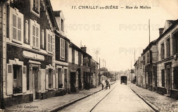 CHAILLY-EN-BIERE