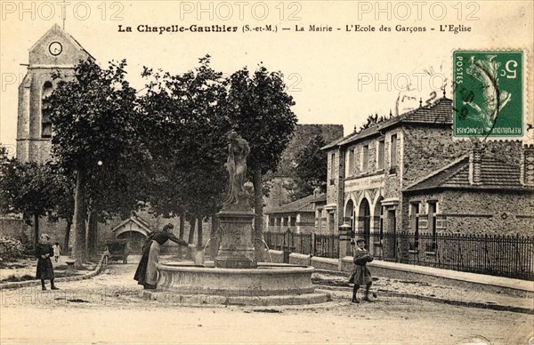 CHAPELLE-GAUTHIER