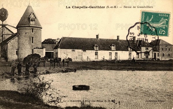 CHAPELLE-GAUTHIER