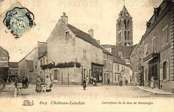 CHATEAU-LANDON