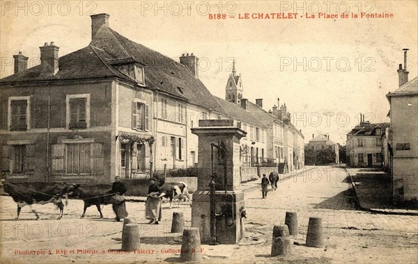 CHATELET-EN-BRIE