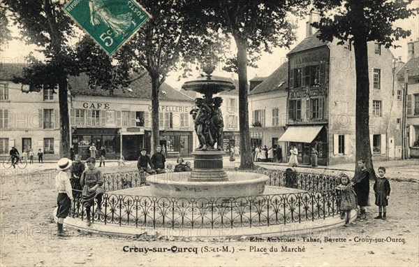 CROUY-SUR-OURCQ