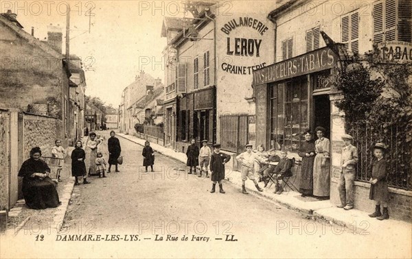 DAMMARIE-LES-LYS