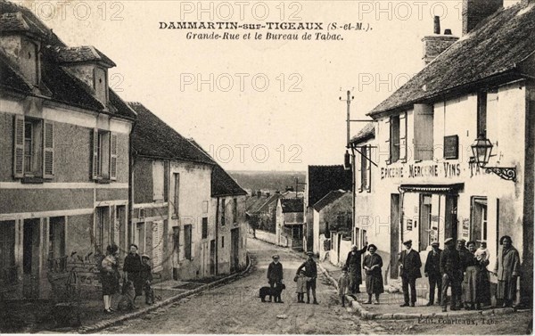 DAMMARTIN-SUR-TIGEAUX