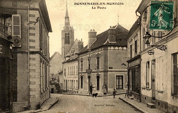 DONNEMARIE-EN-MONTOIS