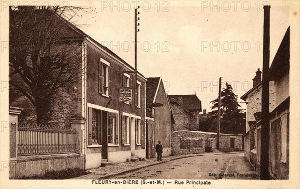 FLEURY-EN-BIERE