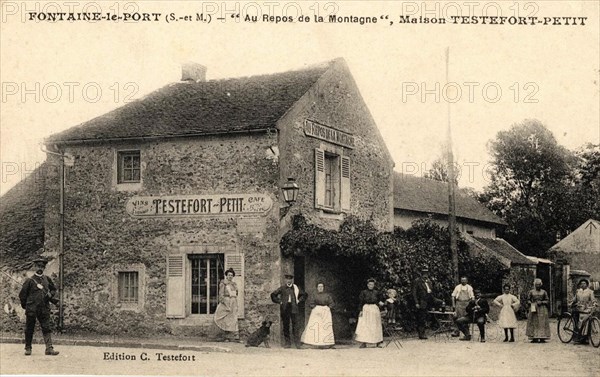 FONTAINE-LE-PORT