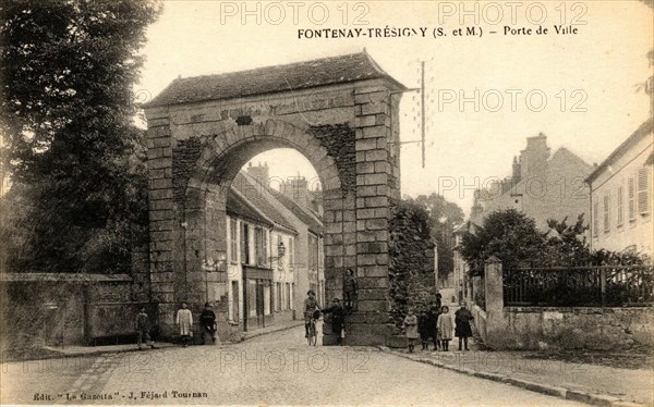 FONTENAY-TRESIGNY