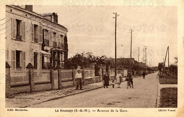 HOUSSAYE-EN-BRIE