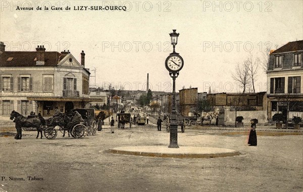 LIZY-SUR-OURCQ