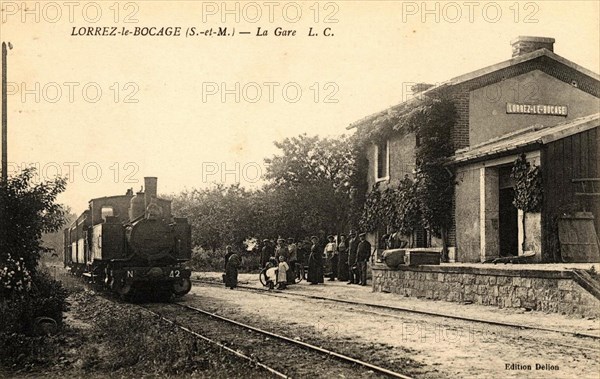 LORREZ-LE-BOCAGE-PREAUX