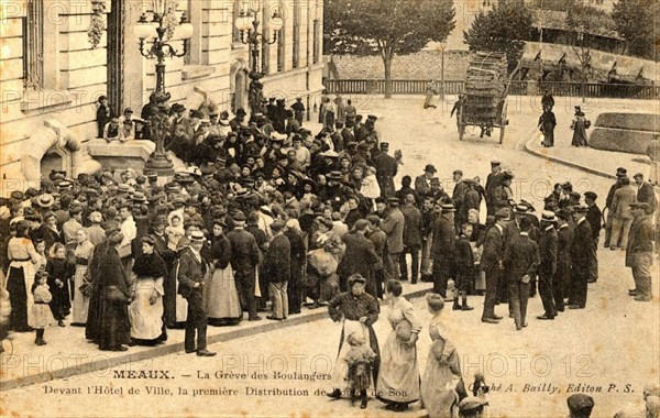 MEAUX,
Bakers' strike