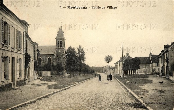 MONTCEAUX-LES-MEAUX