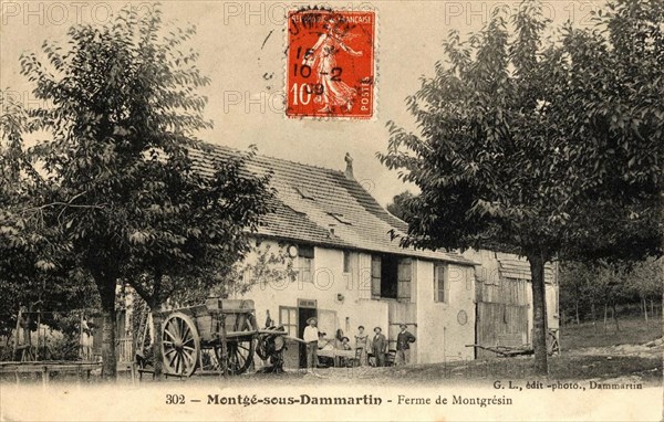 MONTGE-SOUS-DAMMARTIN