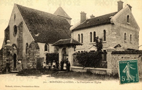 MONTIGNY-SUR-LOING
