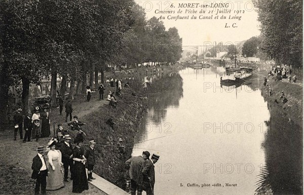 MORET-SUR-LOING