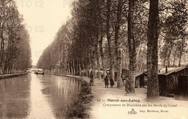 MORET-SUR-LOING