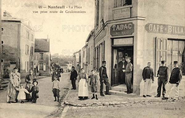 NANTEUIL-LES-MEAUX