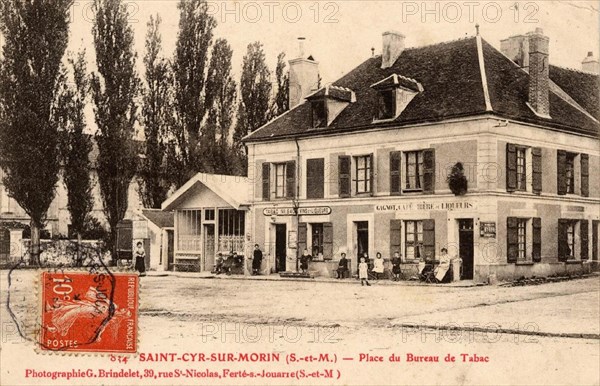 SAINT-CYR-SUR-MORIN