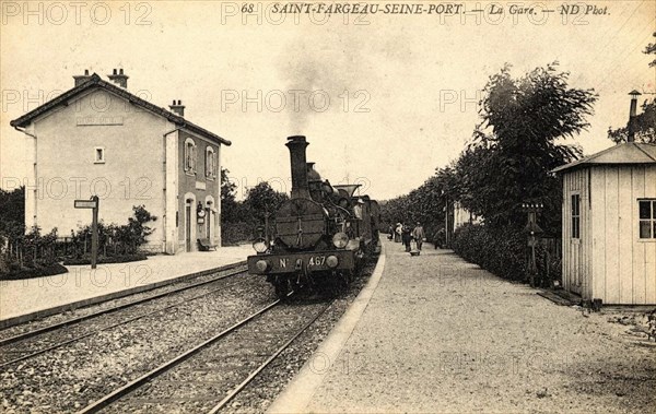 SAINT-FARGEAU-PONTHIERRY