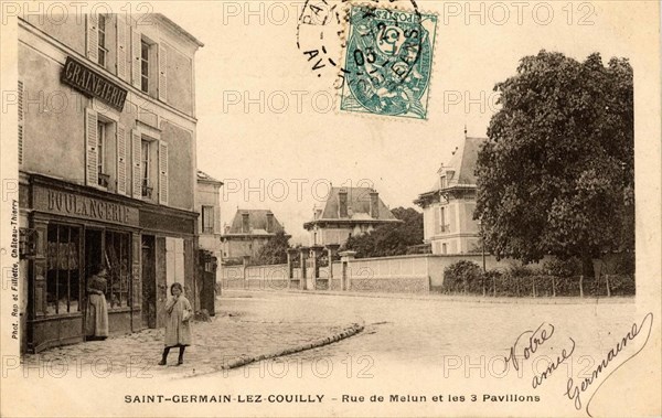 SAINT-GERMAIN-LES-COUILLY