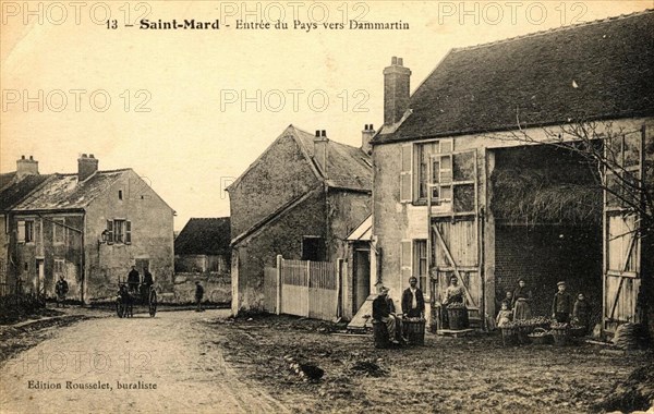 SAINT-MARD