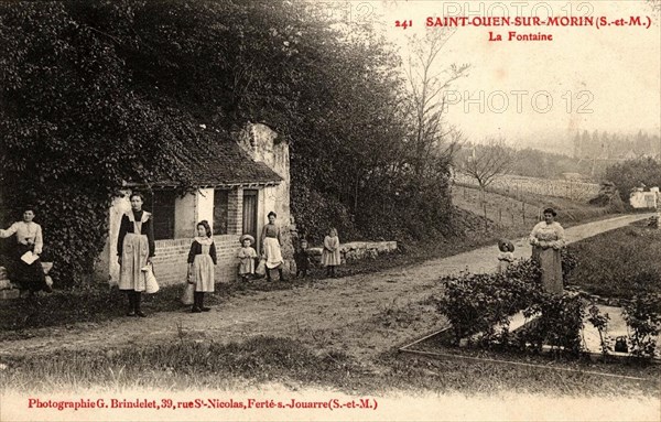 SAINT-OUEN-SUR-MORIN