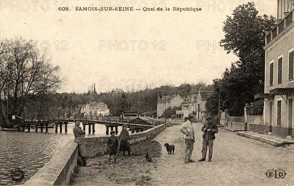 SAMOIS-SUR-SEINE