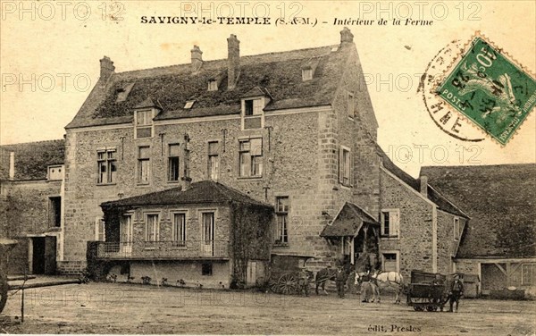 SAVIGNY-LE-TEMPLE