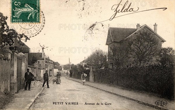 VAIRES-SUR-MARNE