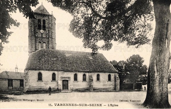 VARENNES-SUR-SEINE