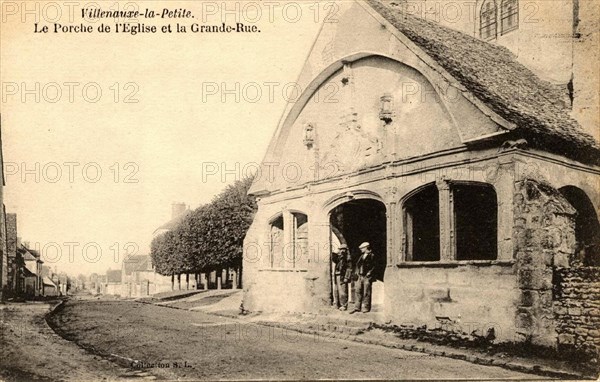 VILLENAUXE-LA-PETITE