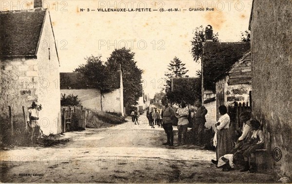 VILLENAUXE-LA-PETITE