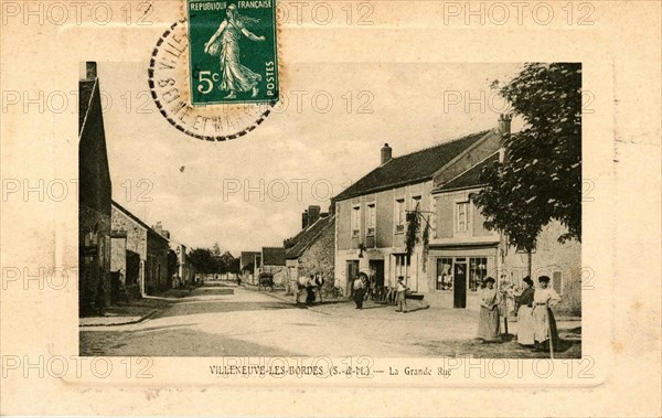 VILLENEUVE-LES-BORDES