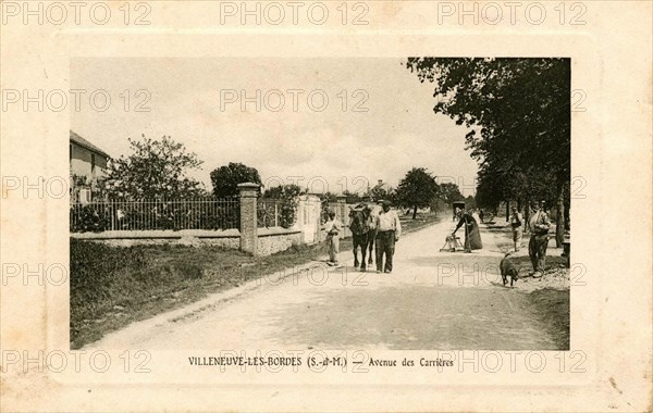 VILLENEUVE-LES-BORDES