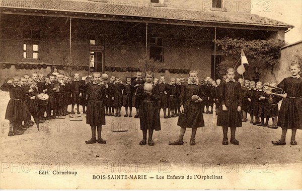 BOIS-SAINTE-MARIE